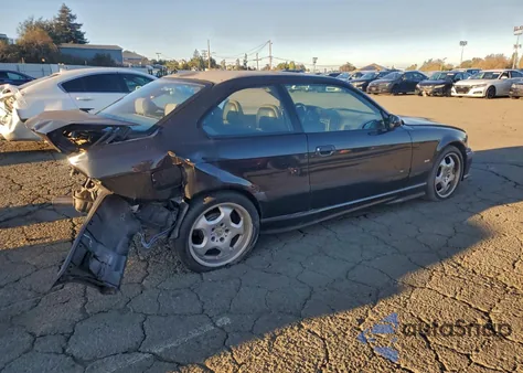 1999 BMW M3 from USA, damaged, VIN WBSBG933XXEY83965